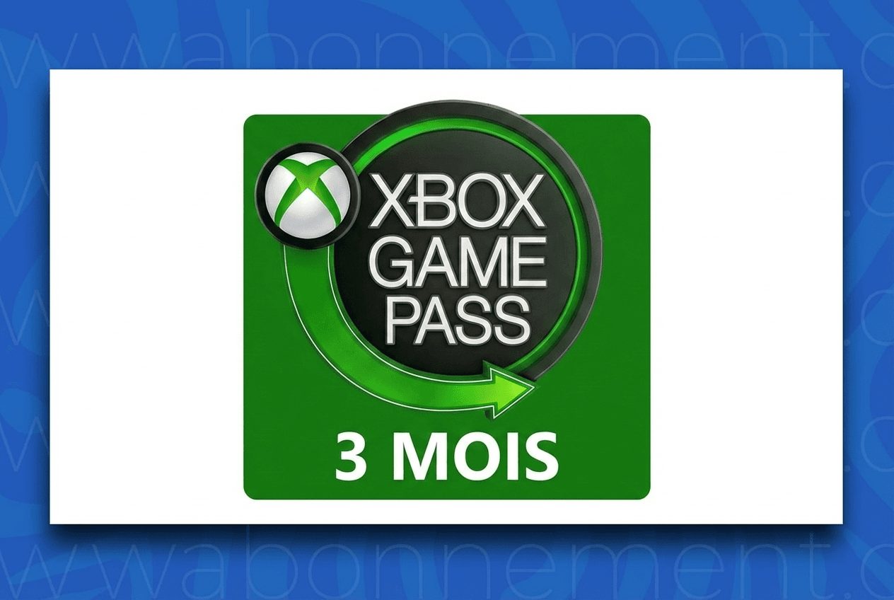 Xbox Game Pass 3 mois US