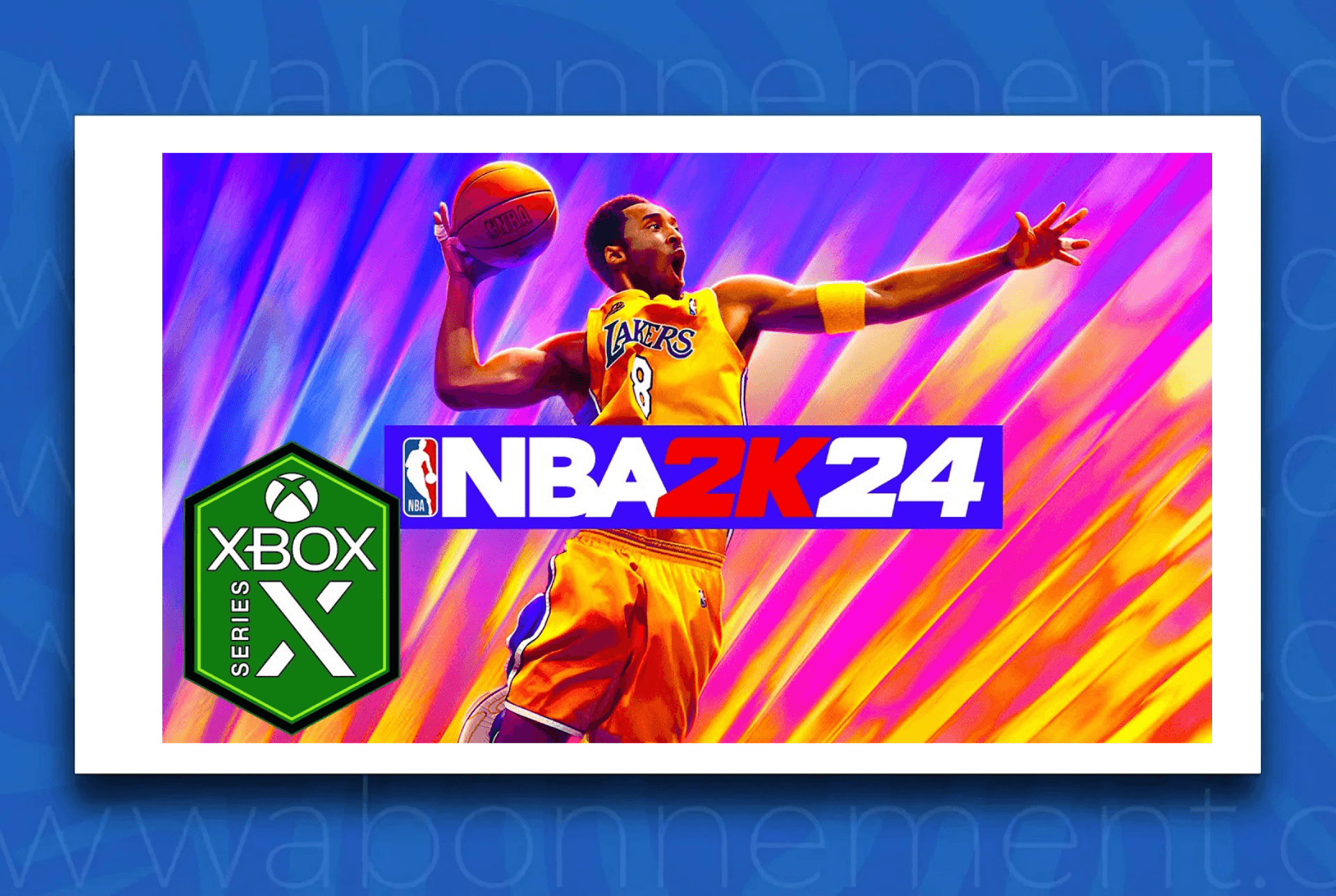 NBA 2K25 XBOX GAMES Internationnal